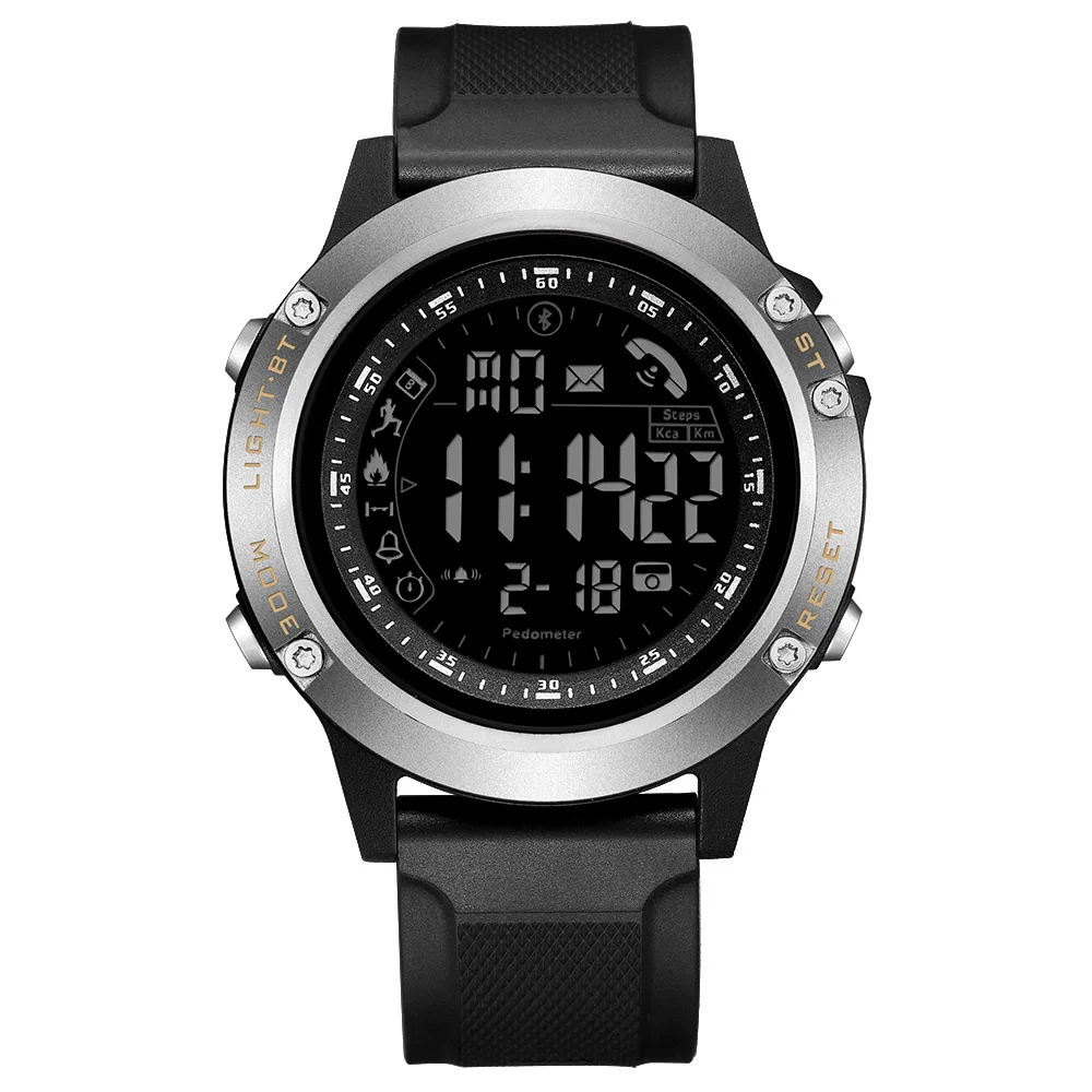 

genuine 100% Tezer smart fitness wtach control camera health monitor with smart dport watch For IOS Bluetooth men women
