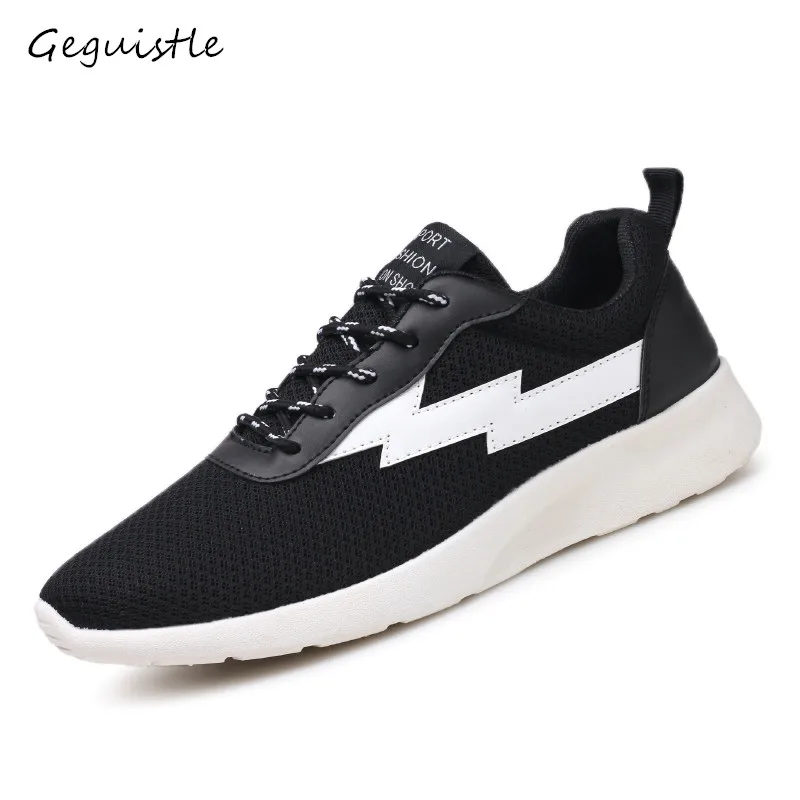 Fashion Men Casual Mesh Shoes Breathable Shoes Student s Light Comfortable Shoes