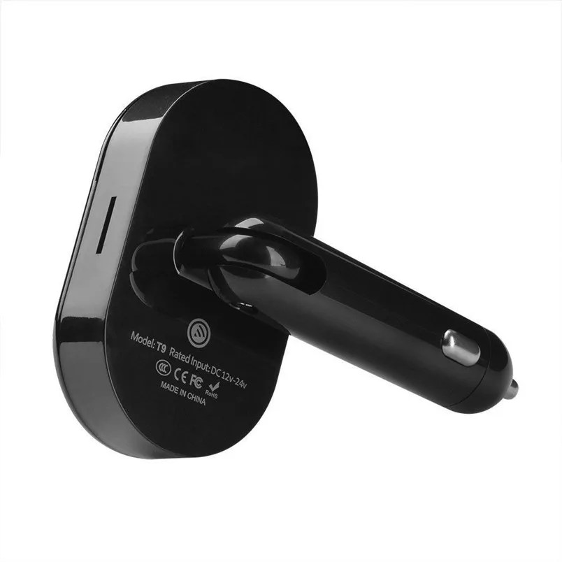 Wireless Bluetooth FM Transmitter Hands-free MP3 Player Radio Car Kit Bluetooth V4.0 Car MP3 Player Built-in microphone 30NT29 (5)