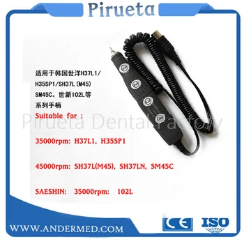 

New arrival 1 setsX Micro Motor Handle 35,000RPM Bearing 102L 4 pcs Bearings a set Micromotor STRONG Korea SEASHIN Lab