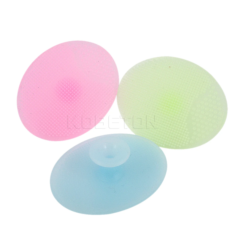 Hot Sale Silicone Cleaning Pad Wash Face Facial Exfoliating Brush SPA Skin Scrub Cleanser Tool Care Cleansing | Красота и здоровье