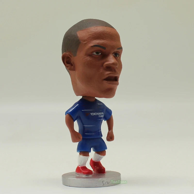 

Football star Soccer Player Star 13# KANTE (C-2019) 2.5" Toy Doll Figure 2018/2019