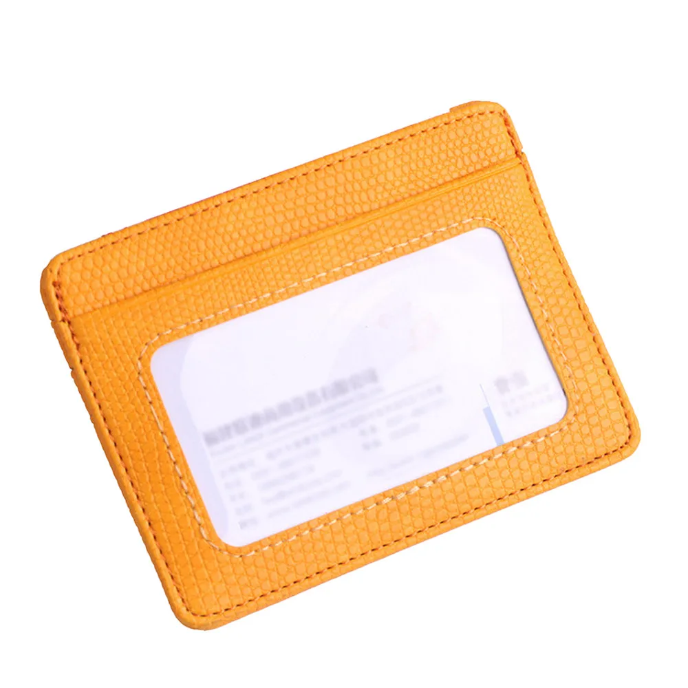 Брендовый кошелек кожаный кредитный держатель для Карт RFID Модные женские Личи шаблон банковская карта посылка протектор сумка держатель для карт# L3