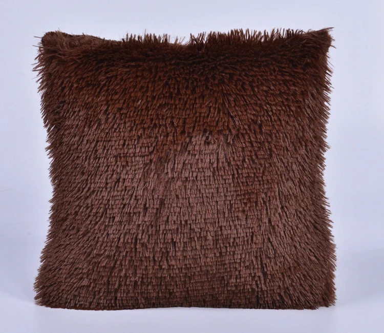 Коричневая наволочка. Меховые наволочки для подушек. Bovi portugal. Коричневая наволочка. Наволочка 40х40 канвас.