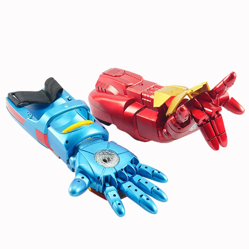 

Water toy Marvel movies Avengers 4 Endgame Iron Man Infinity LED music Glove launcher water gun Gauntlet Summer toys for childre