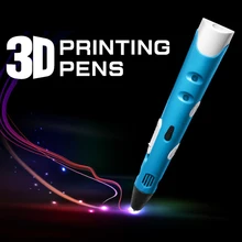 Волшебная 3D ручка оригинальная DIY 3D печать Ручка креативная игрушка подарок для детей дизайн рисунок