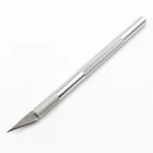 1 Knife Handle with 1 Blade Sculpture Engraving Knife DIY Cutting Tool PCB Repair Wood Carving Tools