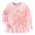 2018 nova Marca de Qualidade 100% Do Bebê Do Algodão Roupas de Menina Longo manga Crianças Roupas Crianças camisetas Bebe T Meninas t camisas blusa