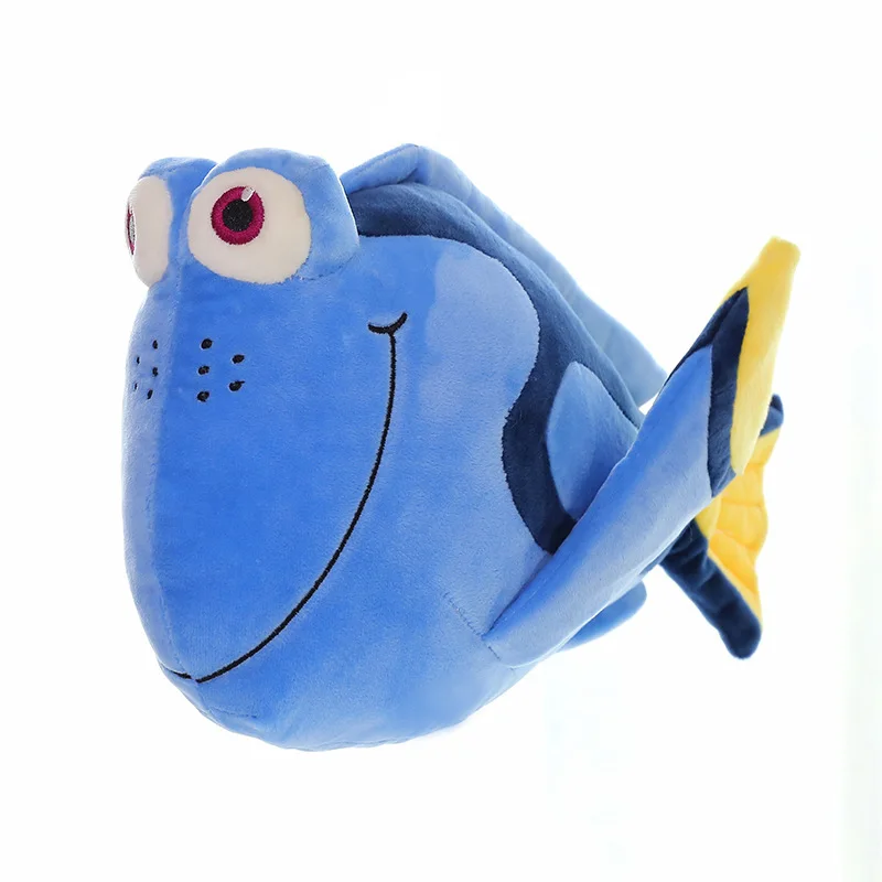 23 см моделирование в поисках Немо Дори плюшевая игрушка чучело Дори фильм милый клоун Рыба Мягкая кукла ребенок прекрасный подарок аниме Рождество - Цвет: blue