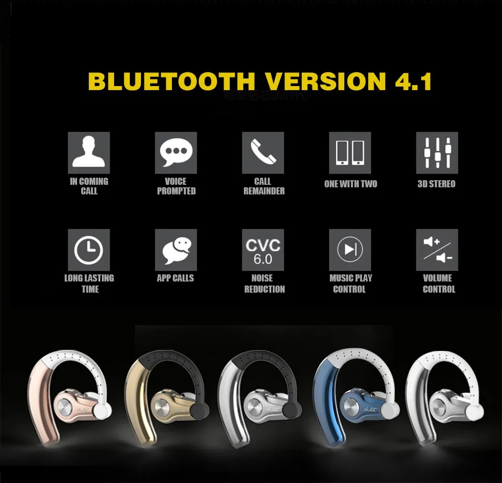 bluetooth headset T9 (10)
