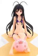 WAVE Beach Queen Accel World Kuroyuki Hime Bikini Swimsuit Ver. PVC Figure Collectible Model Toy 10cm WAVE Beach Queen Accel World Kuroyuki Hime Bikini Swimsuit Ver. PVC Figure Collectible Model Toy 10cm