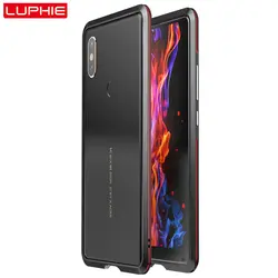 Для xiaomi mi x S 2 S Чехол два цвета alu mi num металлический бампер чехол для xiaomi mi s x 2 S coque