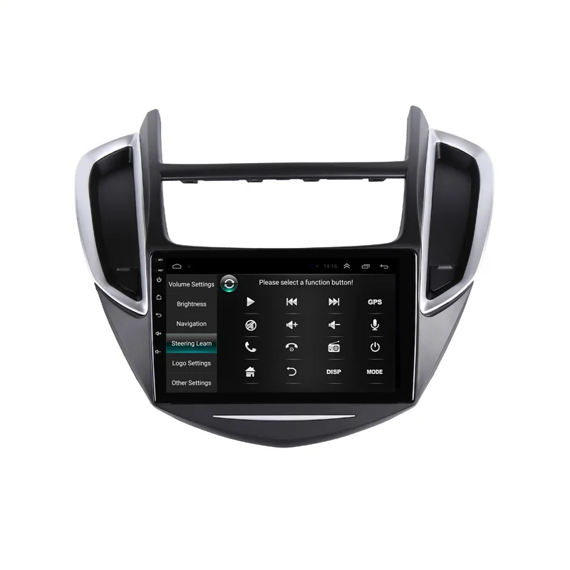 Best 9" 2.5D IPS Android 8.1 Car DVD Multimedia Player GPS for Chevrolet TRAX 2013 2014 2015 audio car radio stereo navigation 3