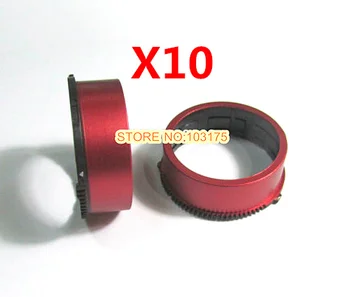 

10 PCS/ Genuine Lens Barrel Gears Tube Ring For Nikon S2600 S3100 S4100 S4500 S4150 RED