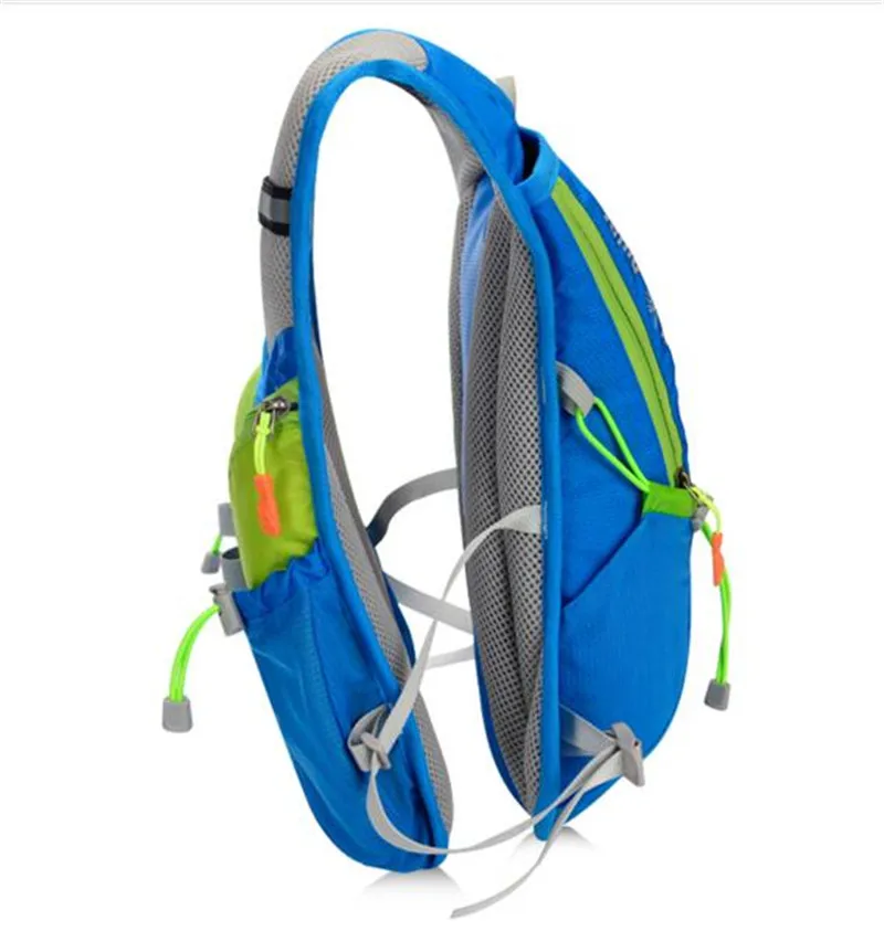 TANLUHU 10L Outdoor Backpack Vest Marathon Running Hydration Climbing Running Cycling Backpack For 2L Water Bag