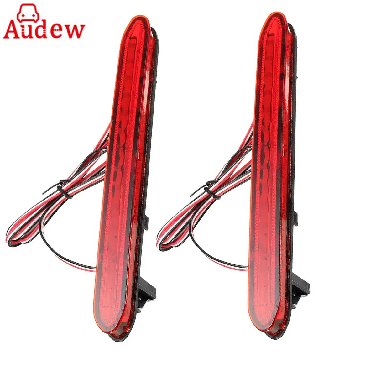 2 шт. Автомобильный задний стоп сигнал парковочный предупреждающий фонарь