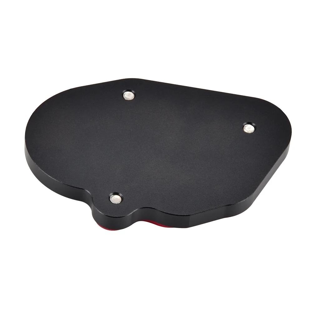  Motorcycle Kickstand Side Stand Enlarger Plate Extension Pad For BMW F750GS F850GS F 750 850 GS 201