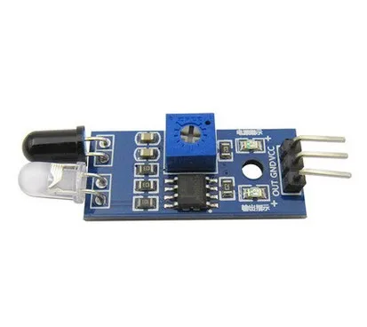 Infrared Barrier Module Obstacle Avoidance Car Sensor Identification Adjustable