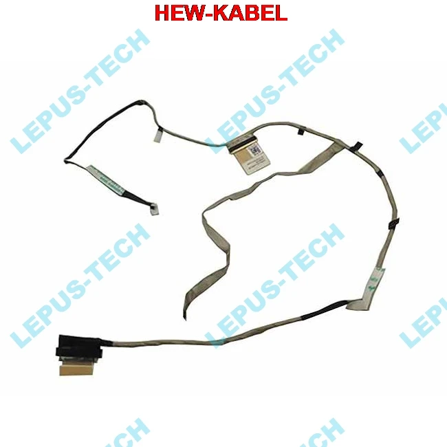 Новый ЖК-кабель для DELL 3537 5537 3521 5521 VBW00 TOUCH LED 0HD9HG DC02001VJ00 кабель lvds гибкий видео |