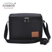 Aosbos Portable Thermal font b Lunch b font font b Bags b font for Women Kids