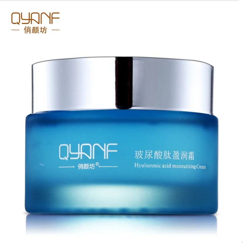 QYANF hyaluronic acid cream Moisturizing whitening shrink 
