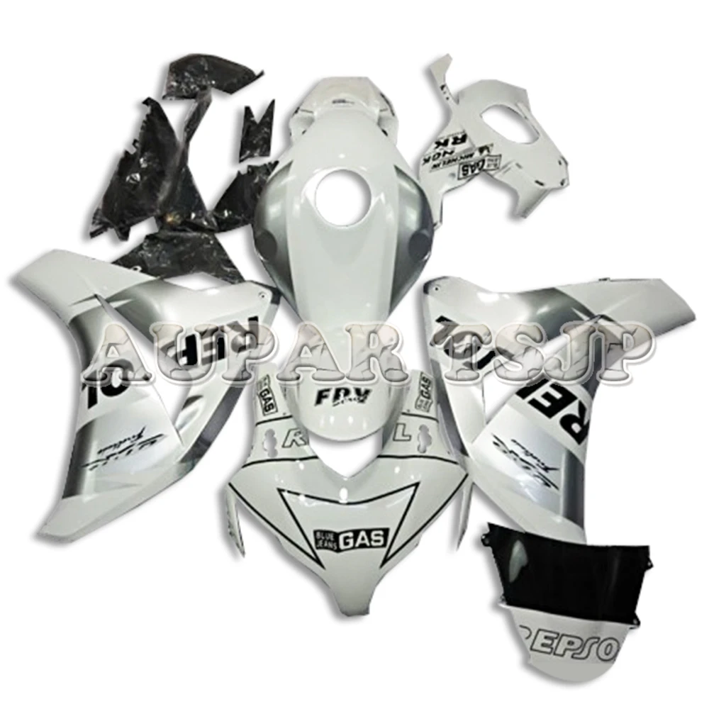Repsol белого и серебристого цвета Sportbike рамы кузова для Honda CBR1000RR 2008 2009 2010 2011 CBR 1000RR