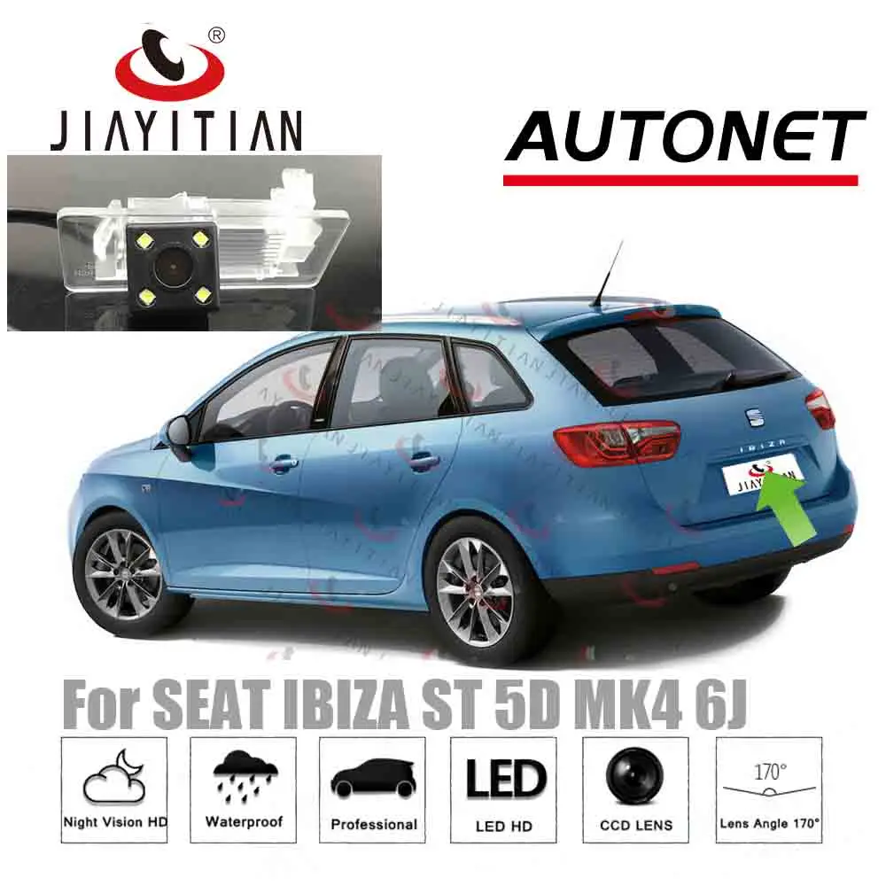JIAYITIAN камера заднего вида для SEAT IBIZA ST Ibiza station 2009 ~ 2017 CCD вида/камера номерного