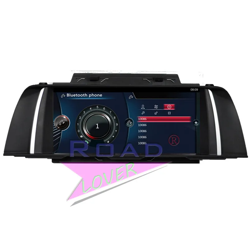Roadlover 10 25 &quotAndroid 6 0 Автомобильный ПК медиа центр для BWM F10 2013-Стерео GPS навигация