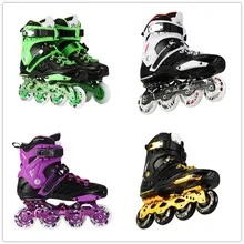 Дышащие, для взрослых, скользящие, роликовые коньки, профессиональные, роликовые коньки, обувь для мужчин и женщин, уличные