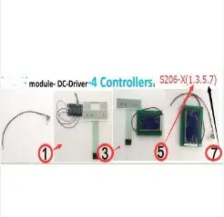 Driver de Corrente Fonte de Luz 4 Tipos de Controlador de Motorista Motorista de Poder a Alta 9a 6a Pcb Led Constante de Poder Cbt 40 S203 x 2 High Quality lamp medical
