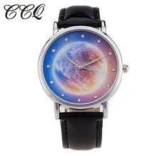 2016 New Style Starry Sky Watch Informal Leather-based Bracelet Ladies Quartz Watches Wristwatches Relogio Feminino Clock C30