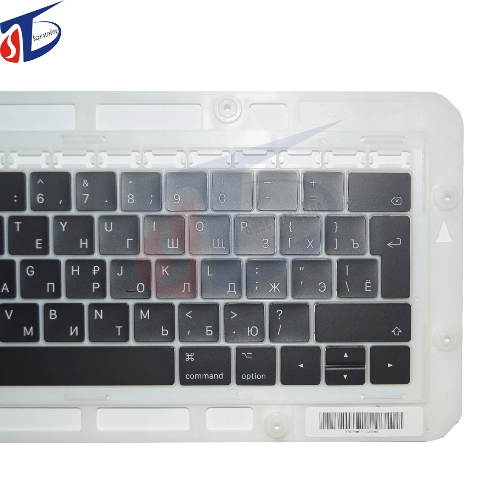 Фирменная новинка, крышка для ключей Macbook Pro retina 1" 15" A1706 A1707, русская Россия, RU, клавишная крышка для ключей, крышка для ключей s Late Mid