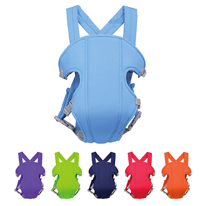 

3 IN 1 Exquisite Breathable Baby Wrap Carrier with Hip Seat Baby Sling for All Seasons @ZJF