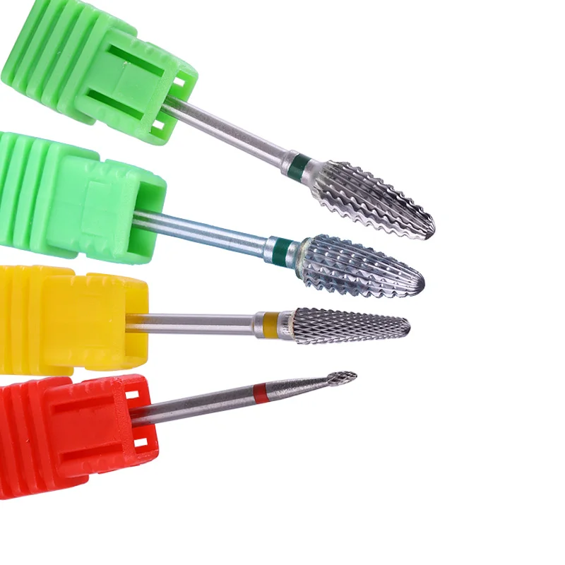 Nail Drill Bit Electric Nail File Drill Bit Coarse drill 3/32'' High