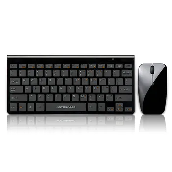 

MOTOSPEED G9800 Wireless Keyboard And Mouse For Macbook Gold Color laser Keyboards Ergonomic Gaming Keyboard 424#3