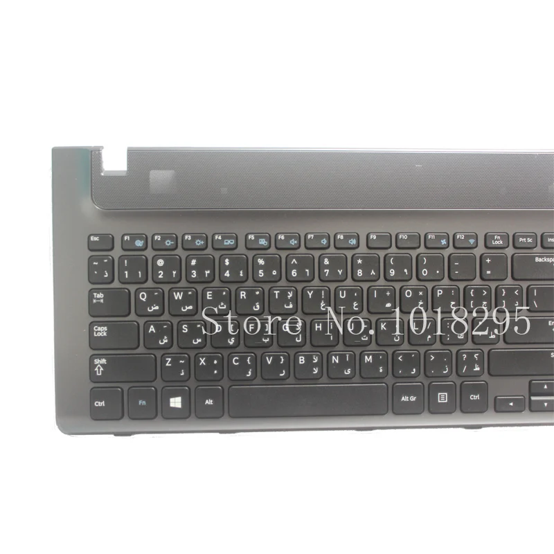 Арабский для samsung NP355V4C NP355V4X NP3445VX NP355V4X NP350V4C NP3445VC NP3440ec AR раскладка клавиатуры