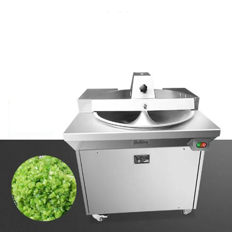 

Commercial 20L Capacity meat cutter Bowl Machine Meat Mixer 300kg/h high production Multifunction Cutter Grinder