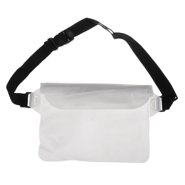 Waterproof Sports Underwater Dry Bag Swim Beach Waist Belt Fanny Pack