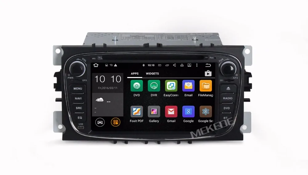 Flash Deal 2 Din 7Inch Android 7.1 2G RAM Car DVD Player For FORD/Mondeo/S-MAX/Connect/FOCUS 2 2008-2011 With 4G Wifi Radio GPS Bluetooth 9 Flash Deal 2 Din 7Inch Android 7.1 2G RAM Car DVD Player For FORD/Mondeo/S-MAX/Connect/FOCUS 2 2008-2011 With 4G Wifi Radio GPS Bluetooth 9