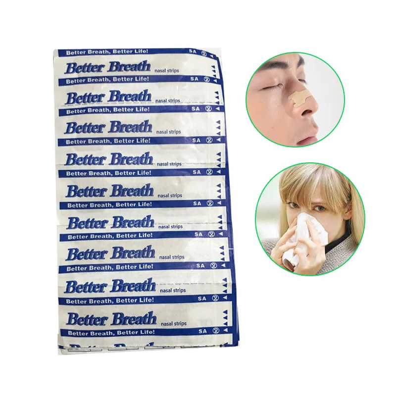 

30pcs Stop Snoring Better Breath Nasal Strips Anti Snoring Patches Strips Sleep & Snoring Nasal Strips Sleep Better Health Care
