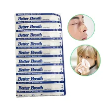 30pcs Stop Snoring Better Breath Nasal Strips Anti Snoring Patches Strips Sleep & Snoring Nasal Strips Sleep Better Health Care bolland strips