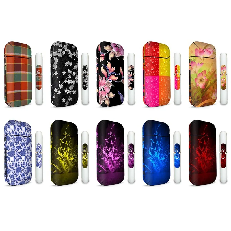 

Factory Price Stylish Looking Vinyl Sticker Electronic Cigarette for IQOS
