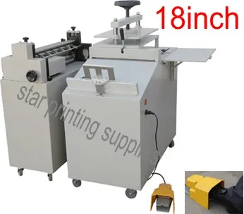 

All-in-one Photo book making machine work station Pneumatic type 18inch flush mount album