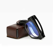 Складывающиеся очки с интеллектуальным зумом 100-400 градусов используется для очков пожилых людей, чтобы предотвратить синий свет