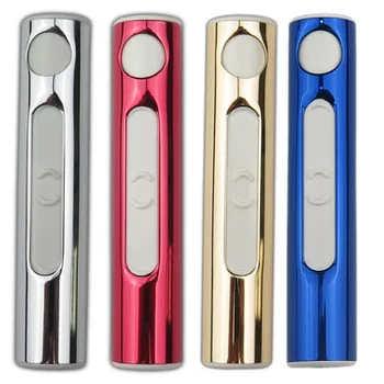 

Mini USB Charging Lighter Environmental Protection Lady Electronic Cigarette Lighter Cigarette Lighter Wholesale Customized
