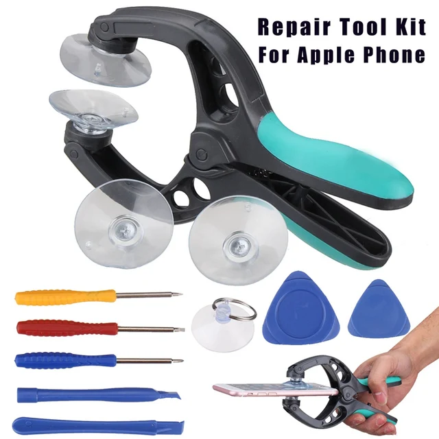 Cheap 11 in 1 Universal Mobile Cell Phone Screen Opening Repair Tools Kit Screwdriver Disassemble Hand Tools Set for iPhone For Apple Cheap 11 in 1 Universal Mobile Cell Phone Screen Opening Repair Tools Kit Screwdriver Disassemble Hand Tools Set for iPhone For Apple