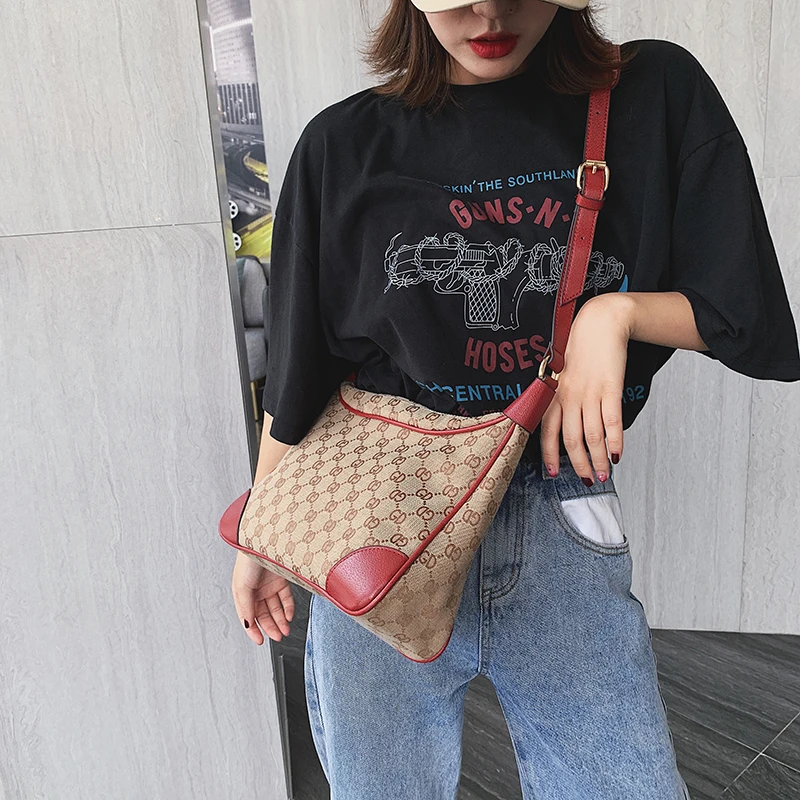 

women's shoulder bag hand bags women 2019 luxurious bags for women small shoulder bag brown green red women purses and handbags