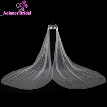 Элегантное Длинное белое свадебное болеро с кружевной аппликацией, свадебное болеро, свадебная накидка с кружевной накидкой, свадебная накидка, аксессуары для Болеро