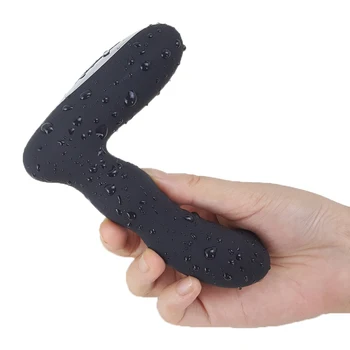 New 12 Speeds Prostate Massager For Men & Rolling Massage Anus, Anal Sex Toys for Gay Male Prostata Anal Plug Vibrators for Men 6