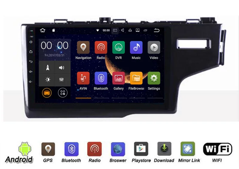 Best YESSUN Android Radio Car Player For HONDA FIT JAZZ 2014~2016 Stereo Radio Multimedia GPS Navigation With WIFI Bluetooth AM/FM 1 Best YESSUN Android Radio Car Player For HONDA FIT JAZZ 2014~2016 Stereo Radio Multimedia GPS Navigation With WIFI Bluetooth AM/FM 1